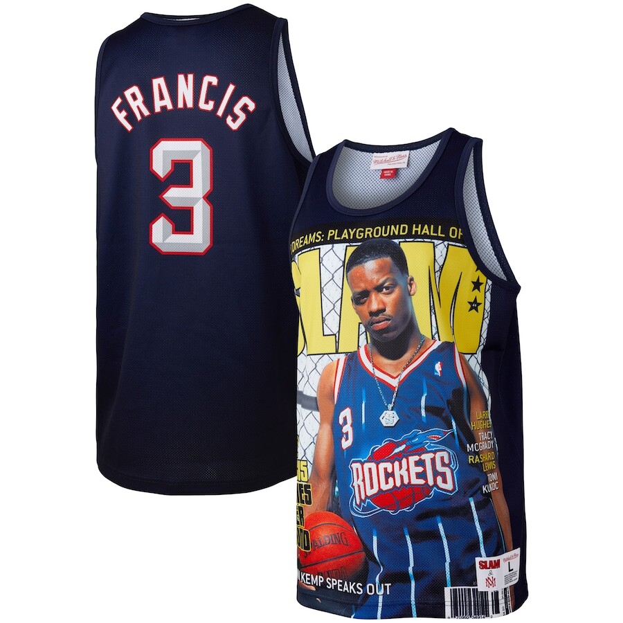 

Майка Mitchell & Ness Houston Rockets, нави