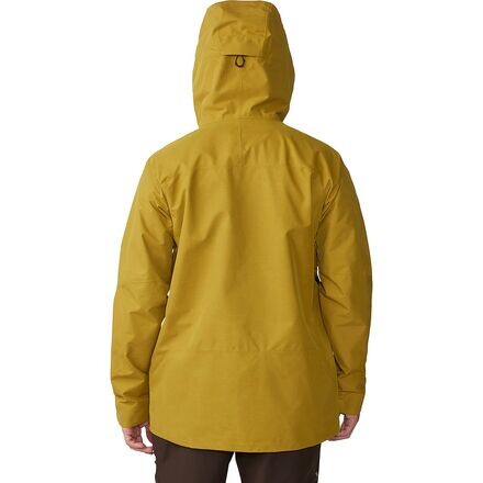 

Куртка Sky Ridge GORE-TEX мужская Mountain Hardwear, цвет Dark Bolt
