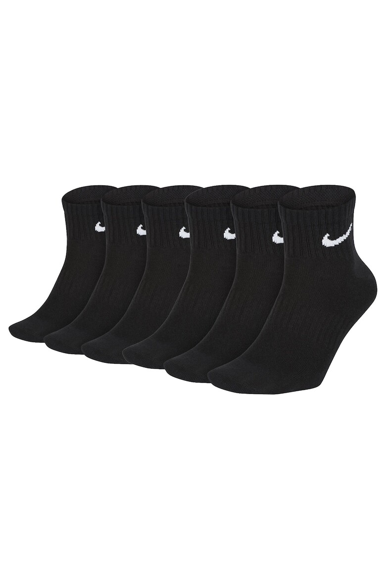 

Носки на каждый день с Dri-FIT и логотипом — 6 пар Nike, черный