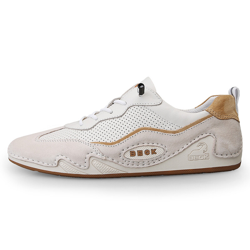 

Кроссовки мужские Lifestyle Shoes Men Low-Top Beck, цвет Off White Brown