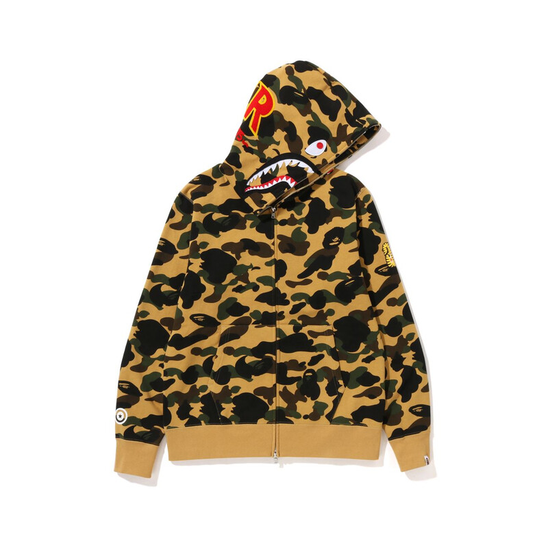 

Толстовка мужская A Bathing Ape, зеленый