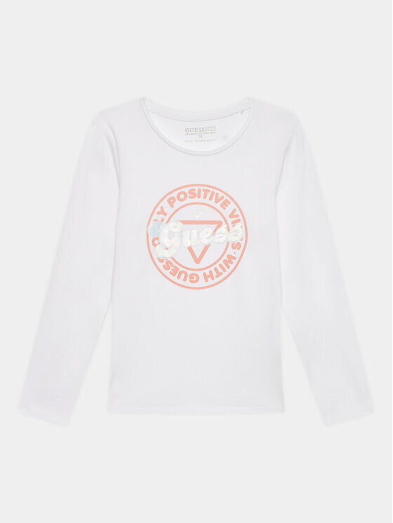 

Блуза стандартного кроя Guess, белый