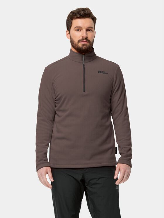 

Флисовая куртка стандартного кроя Jack Wolfskin, красный