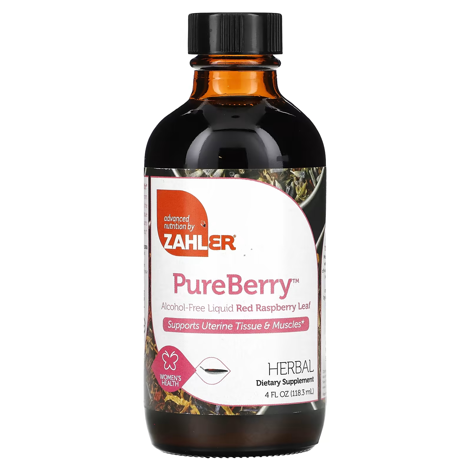 Жидкость Zahler PureBerry из красных листьев малины