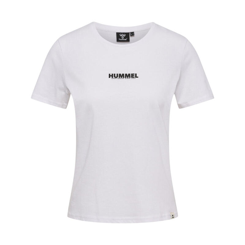 Женская футболка Hmllegacy Athleisure HUMMEL, цвет weiss