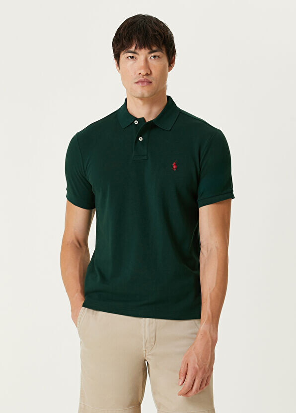 

Рубашка Polo Ralph Lauren, зеленый