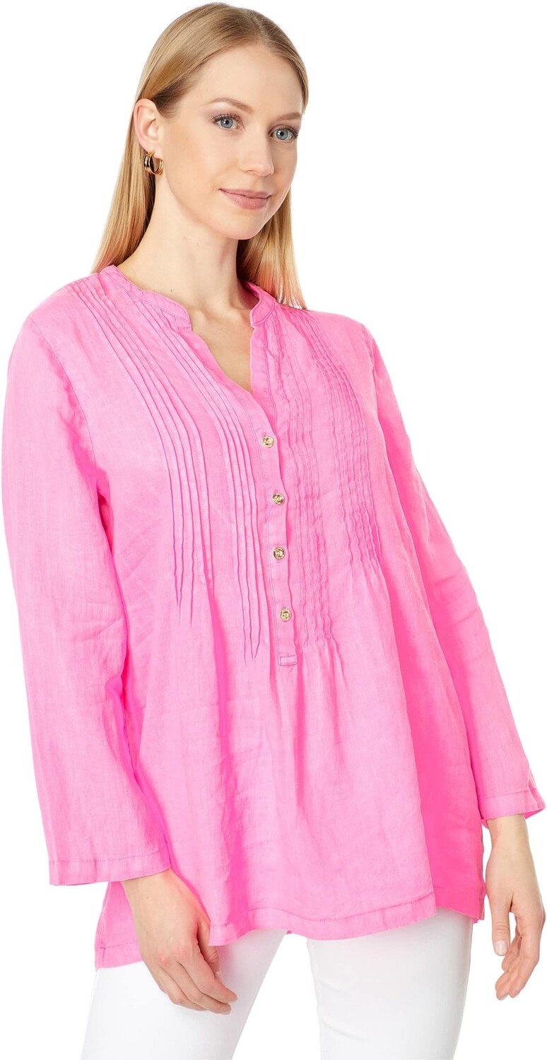 

Сарасота Туника Lilly Pulitzer, цвет Pink Isle