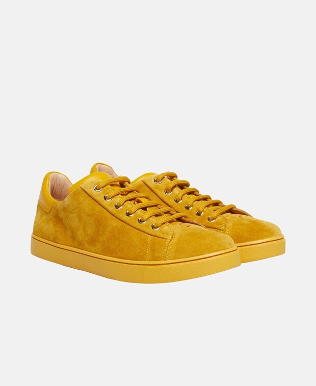 Кроссовки Gianvito Rossi, желтый