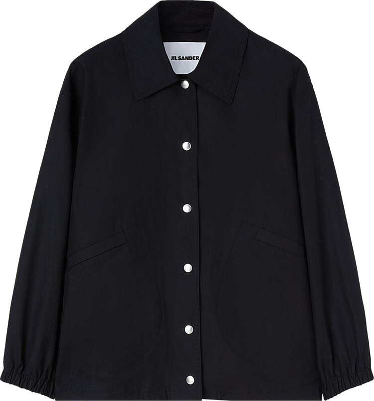 

Куртка Jil Sander Logo Blouson 'Black', черный