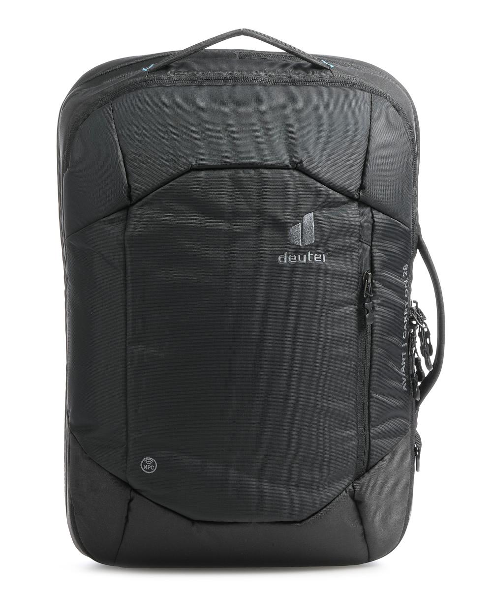 Рюкзак Aviant Carry On 28 15″ из переработанного полиамида Deuter, черный