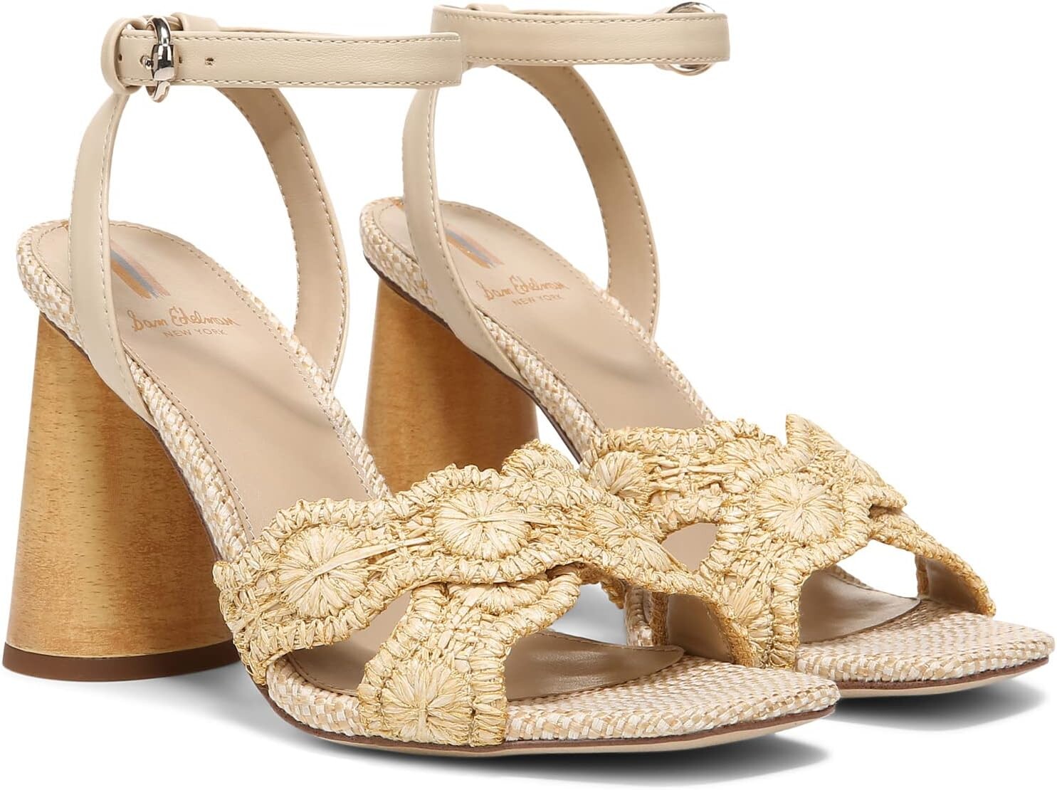 

Босоножки Kacie Sam Edelman, цвет Natural/Summer Sand