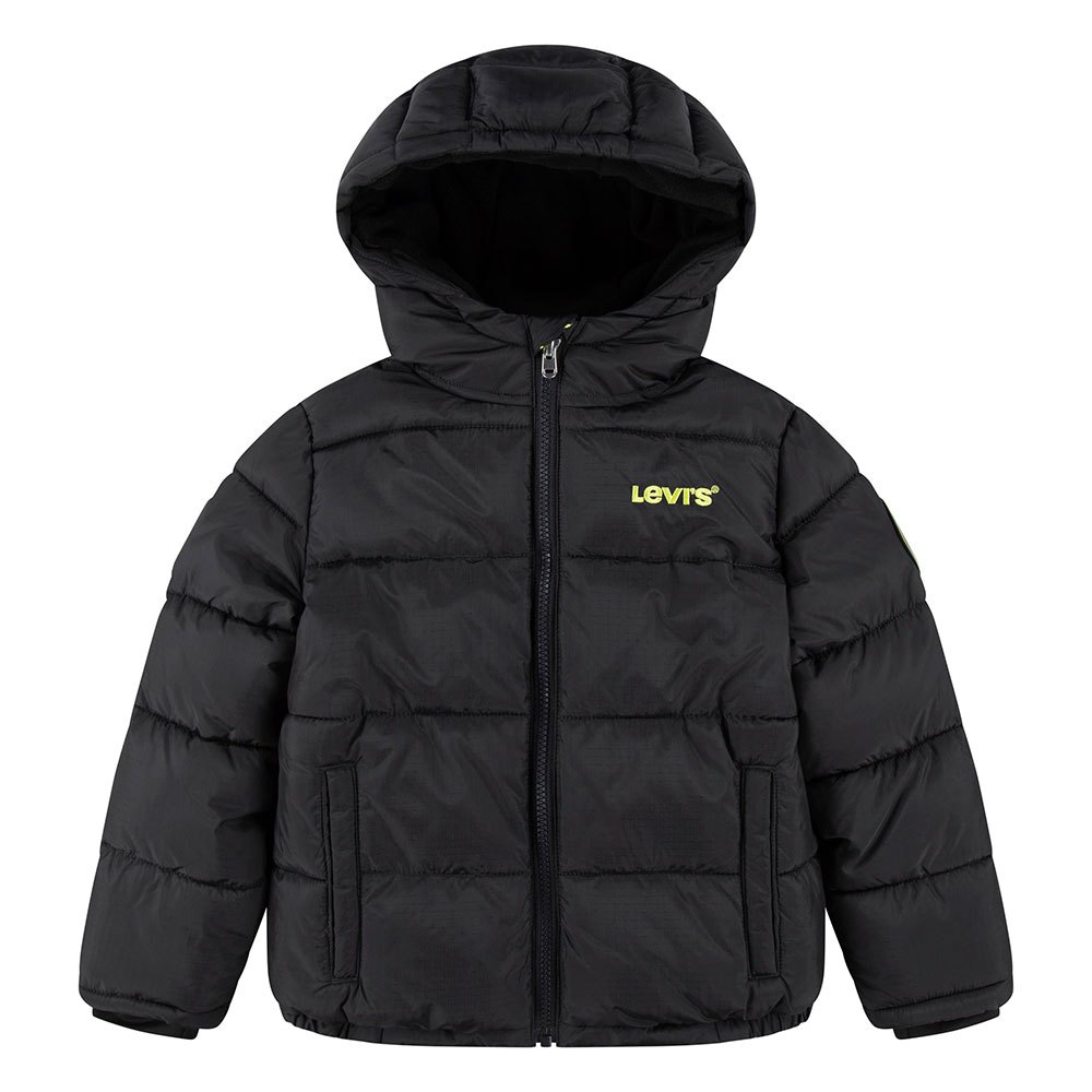 цена Куртка Levi´s Core Puffer, черный