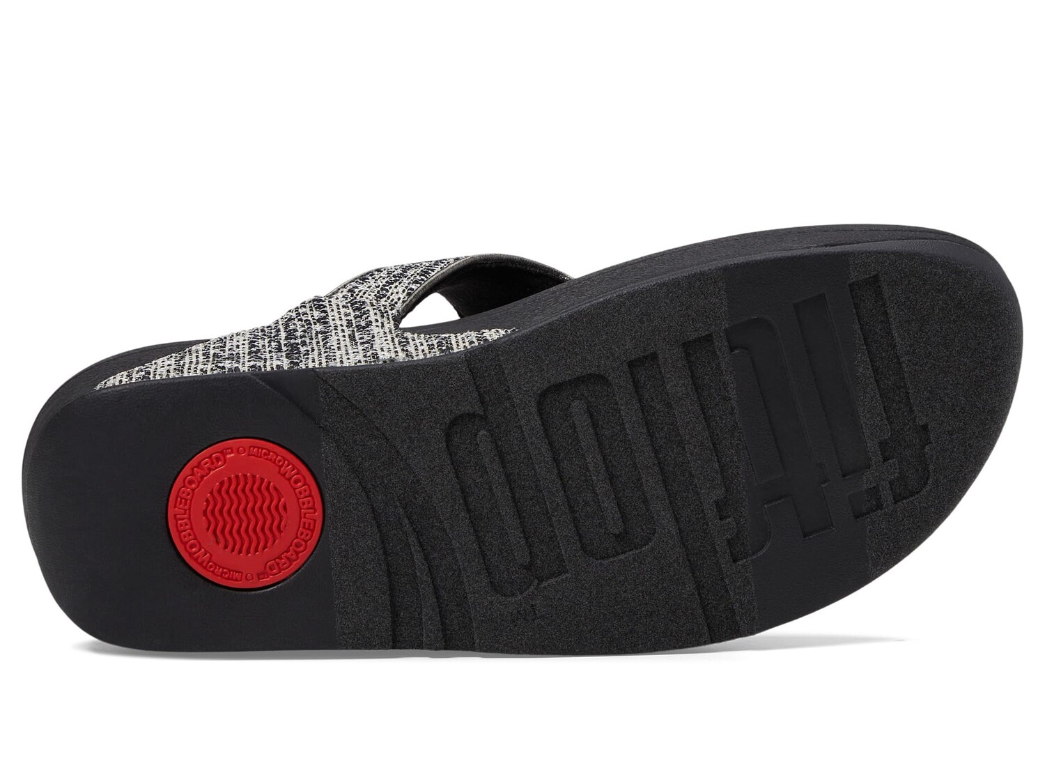 

Сандалии FitFlop Lulu Shimmerweave Toe-Post Sandals