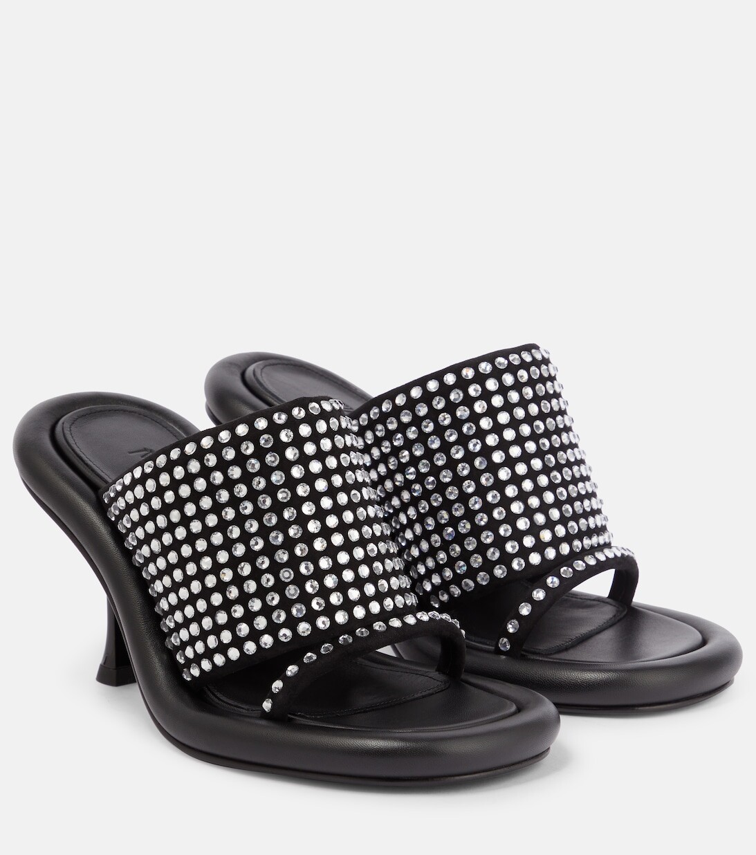 

Декорированные мюли Bumper-Tube JW Anderson, черный