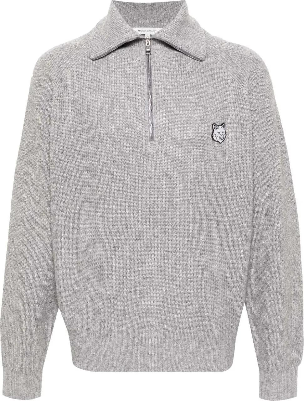 

Свитер Maison Kitsune, серый