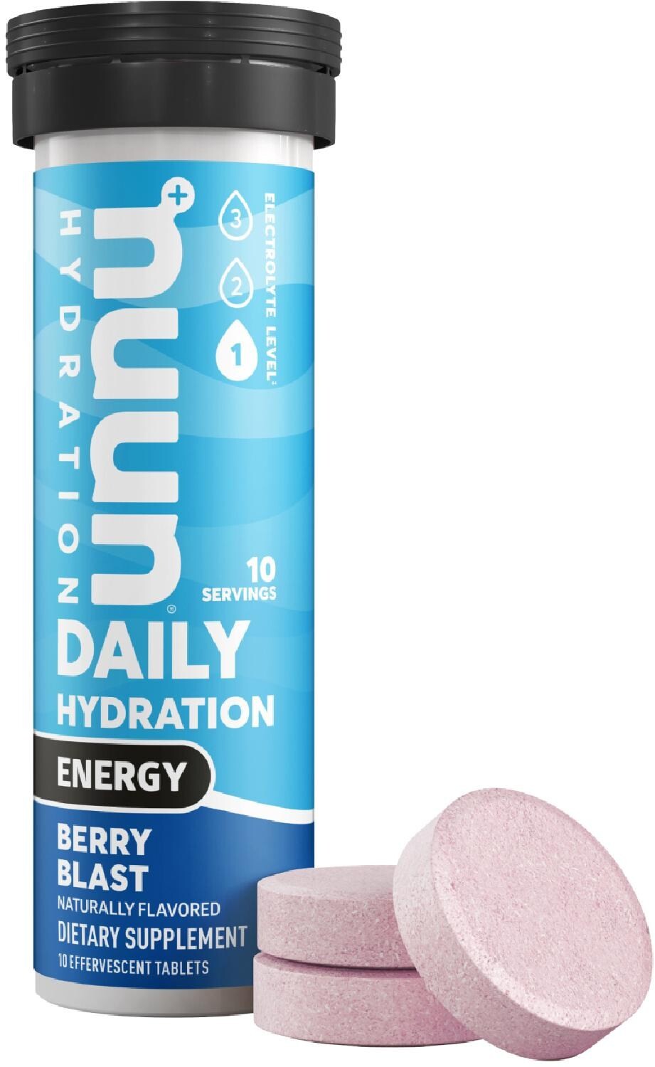 

Таблетки для энергетической гидратации – 10 порций NUUN