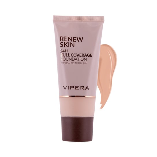 Для жирной и комбинированной кожи, в тюбике с цветным видоискателем #05 classic Vipera, Fluid Renew Skin
