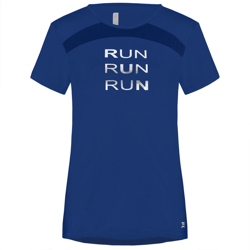 Дышащая женская беговая рубашка EBRU TAO, цвет blau
