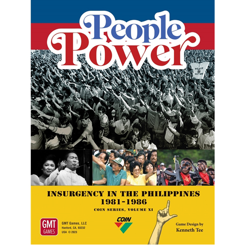 Настольная игра People Power: Insurgency In The Philippines, 1981-1986 GMT Games insurgency