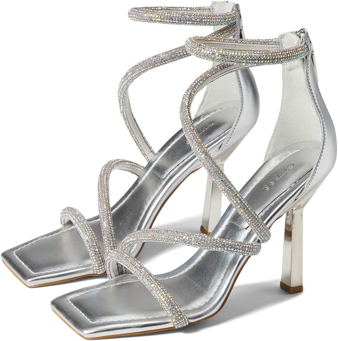 

Босоножки Lalali GUESS, цвет Silver