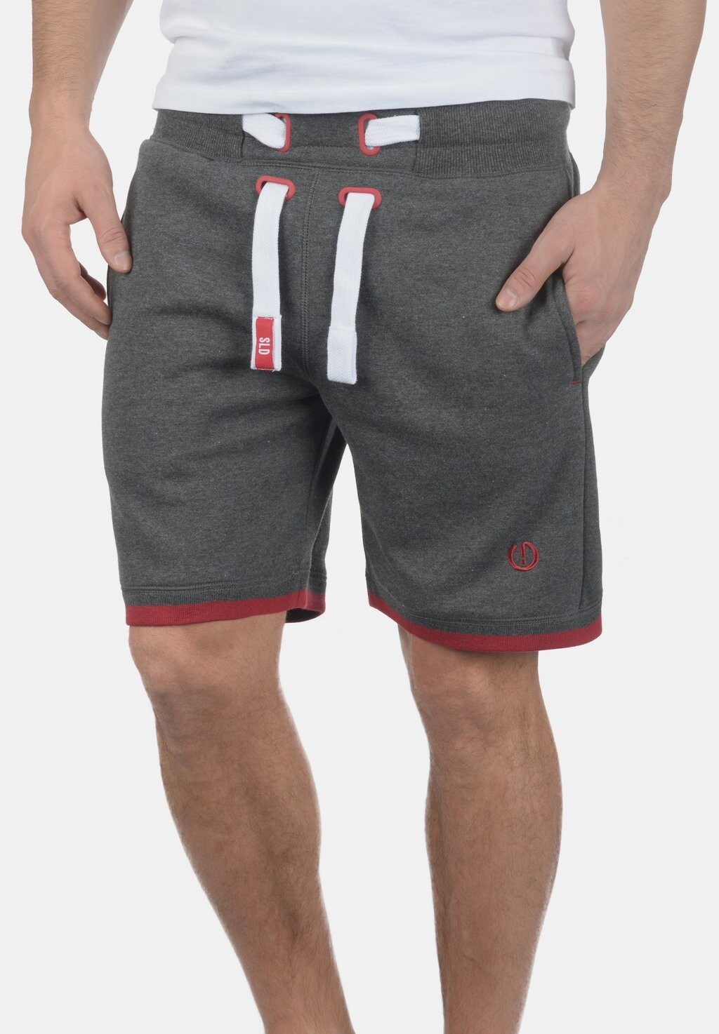 

Шорты SDBENJAMIN Solid, цвет med grey