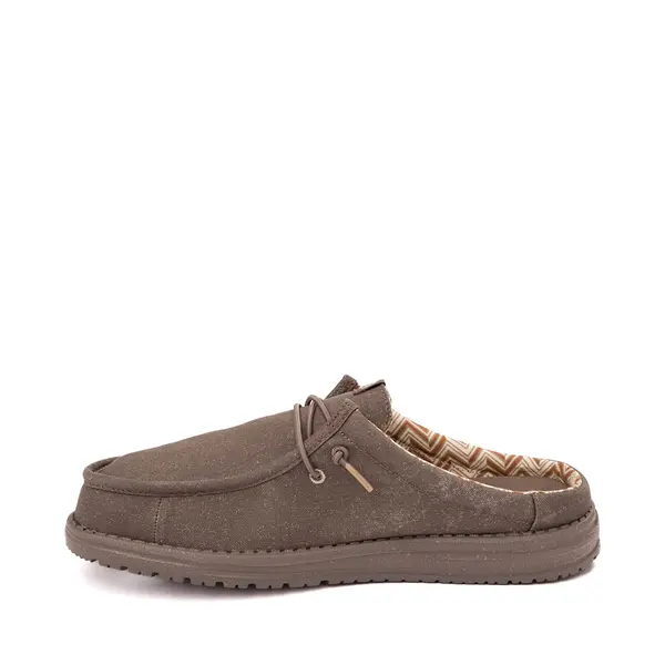 

Мюли Mens HEYDUDE Wally Slip Mule, цвет Walnut