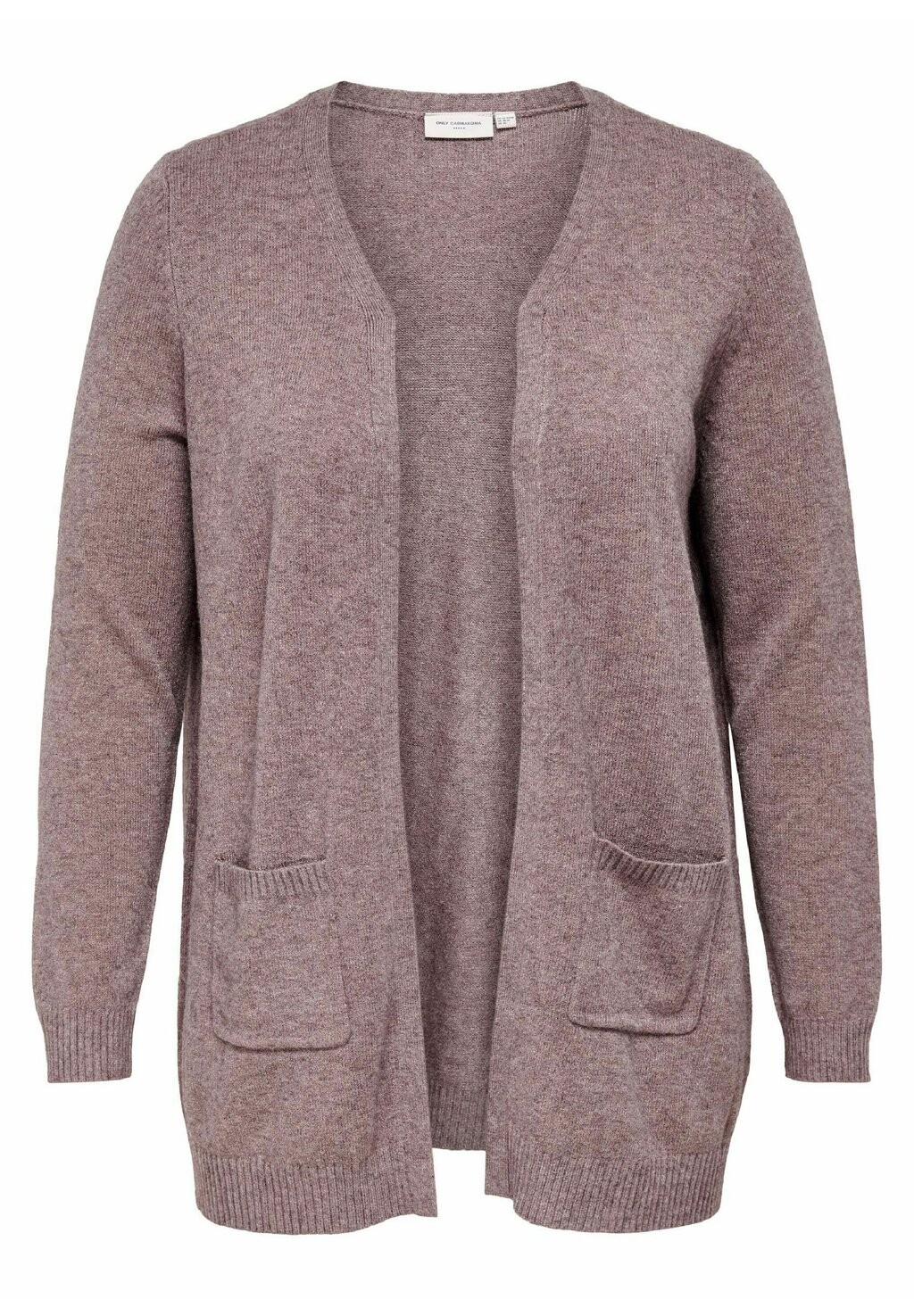 

Кардиган ONLY Carmakoma CARESLY OPEN, цвет rose brown