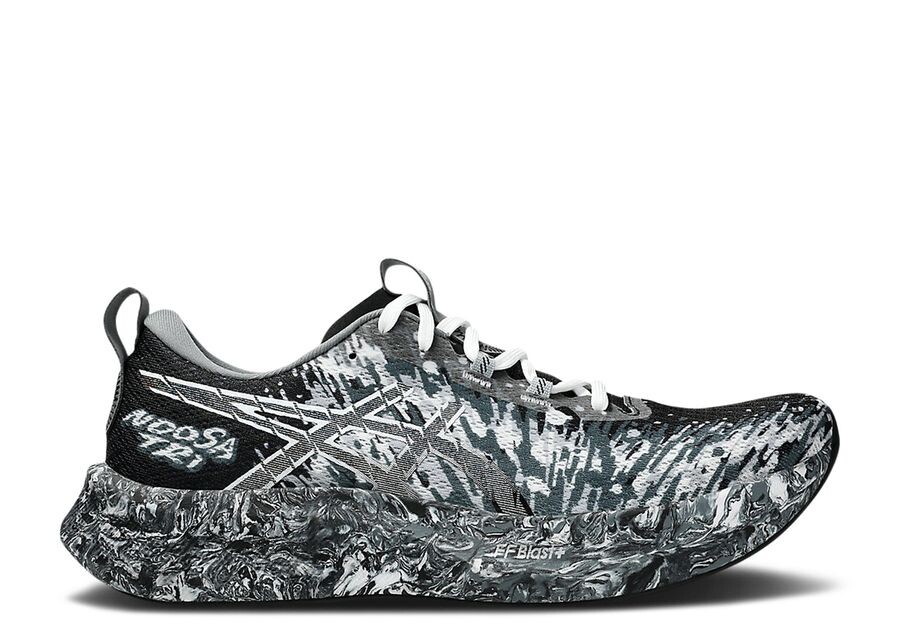 

Кроссовки ASICS Noosa Tri 16, цвет Black White Marbled