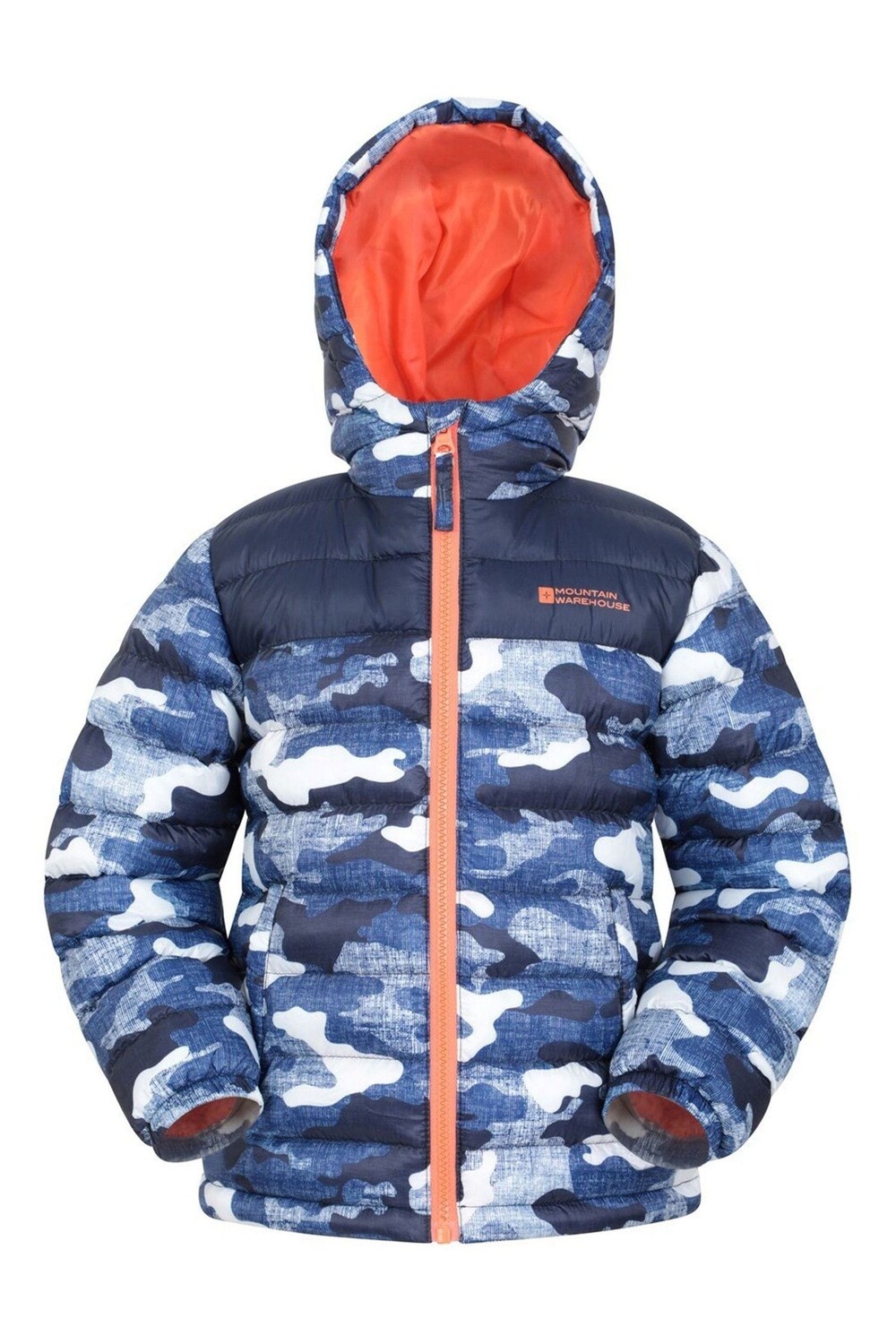

Утепленная водонепроницаемая куртка Seasons Mountain Warehouse, оранжевый