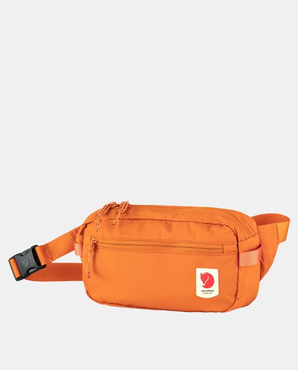 Поясная сумка High Coast Hip Pack Оранжевого цвета с застежкой-молнией Fjällräven, оранжевый