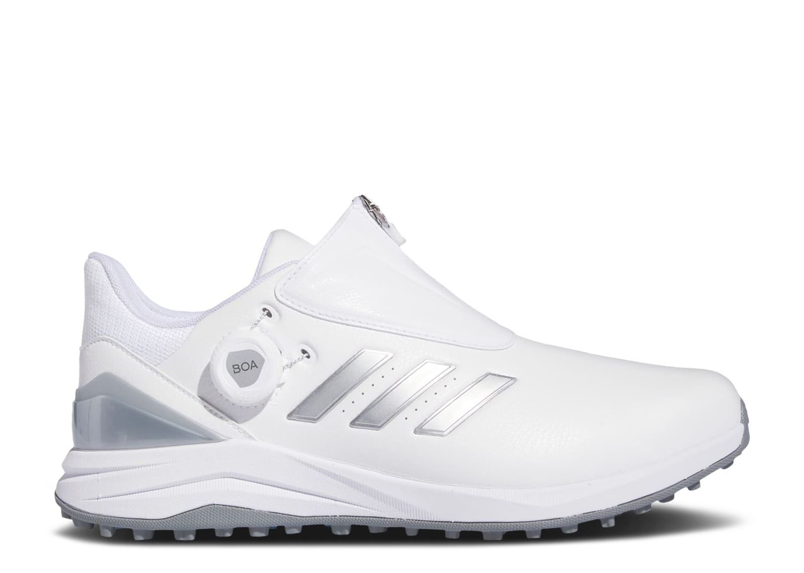 Кроссовки adidas Solarmotion Boa 24 Spikeless Golf 'White Silver Metallic', белый