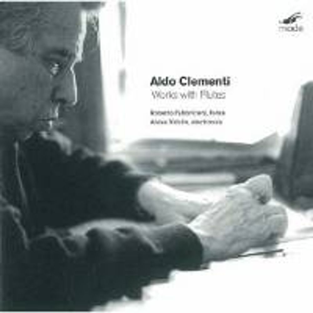 

Диск CD Clementi A.: Works For Flute - Aldo Clementi, Roberto Fabbriciani, Alvise Vidolin