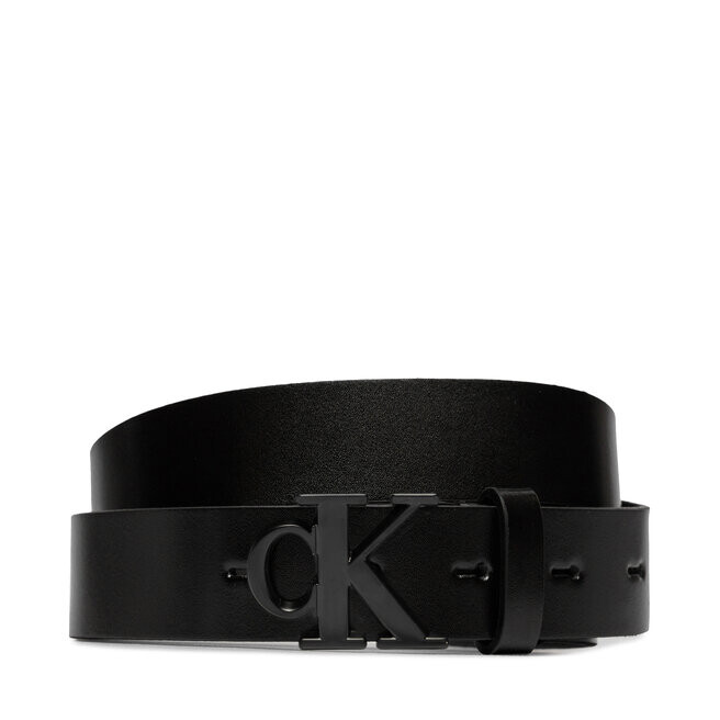 

Ремень Calvin Klein Jeans RoundMono Pl, черный