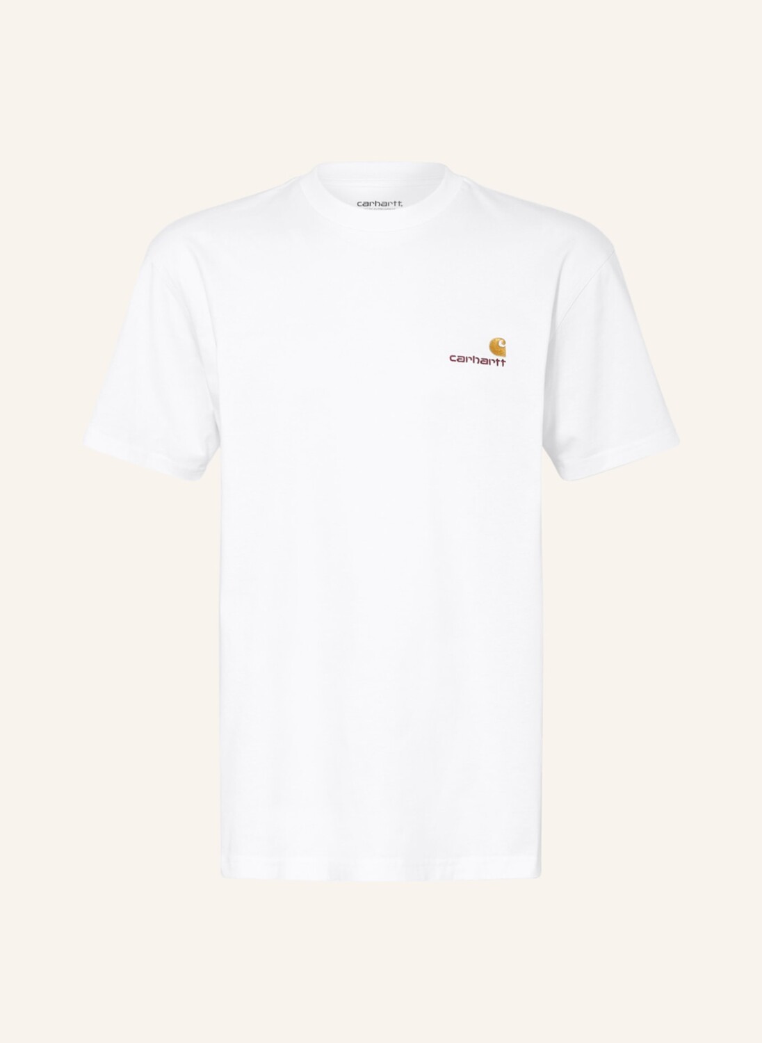

Футболка carhartt WIP, белый