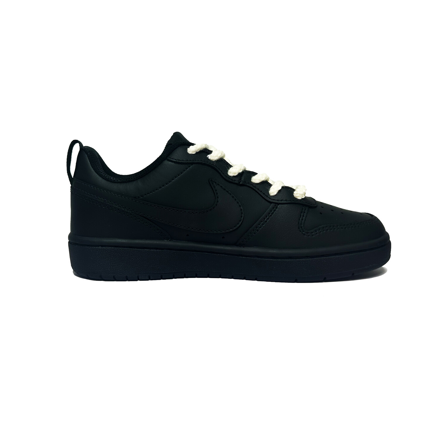 

Кроссовки Nike Court Borough Skateboard Shoes Women's Low-Top Black, черный