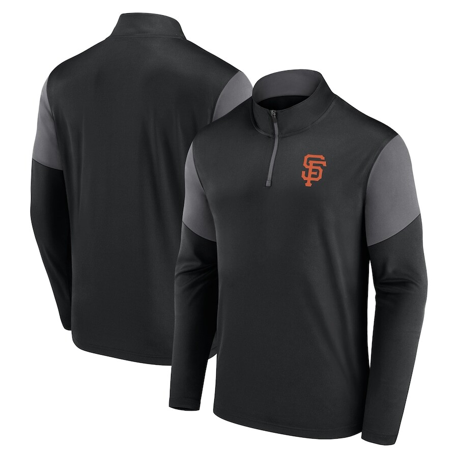 

Куртка Fanatics Branded San Francisco Giants, черный