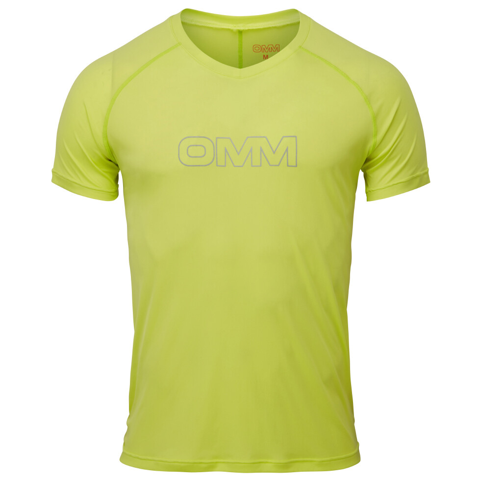 

Беговая рубашка Omm Nitro Tee S/S, желтый