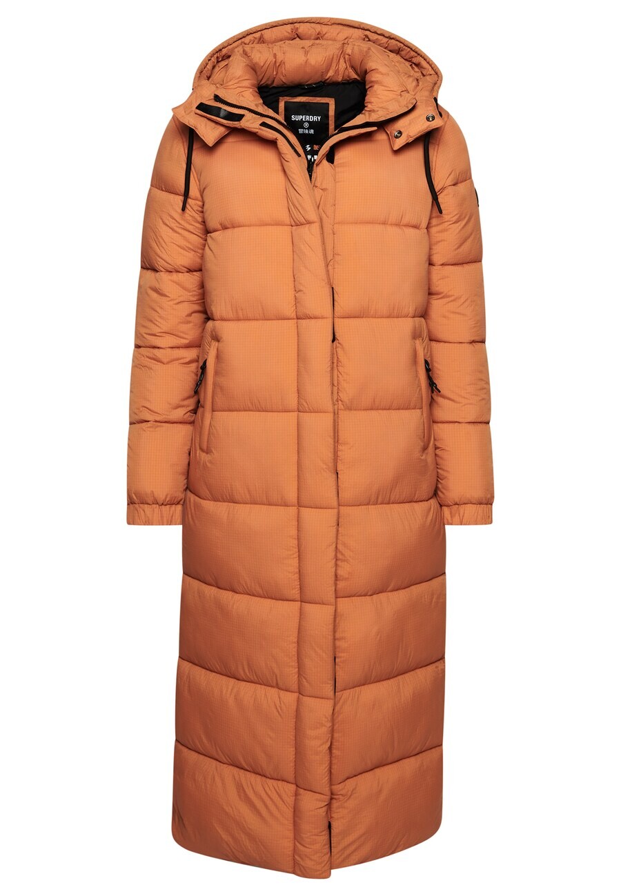 

Зимнее пальто Superdry TOUCHLINE, светло-оранжевый