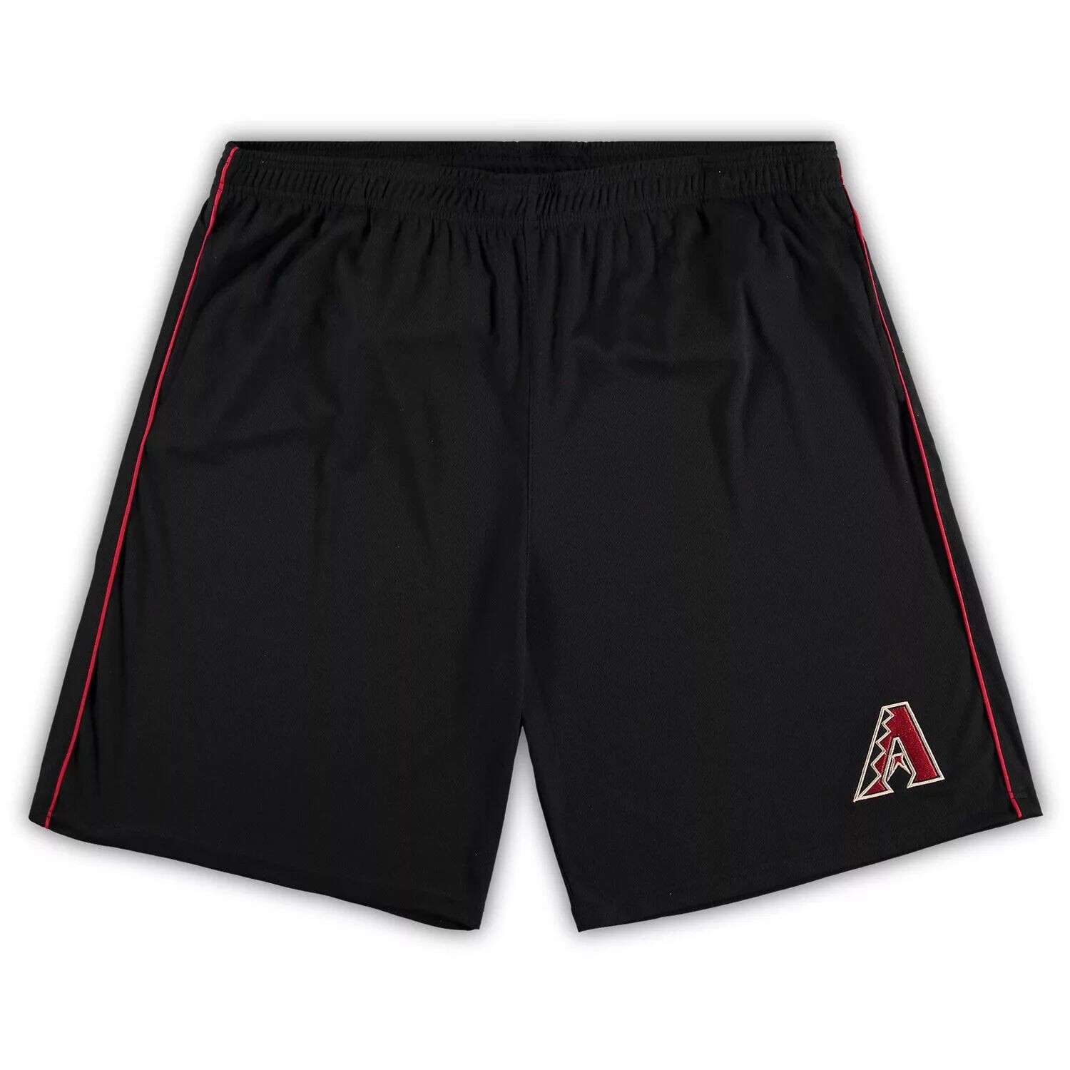 

Мужские черные шорты в сетку Arizona Diamondbacks Big & Tall