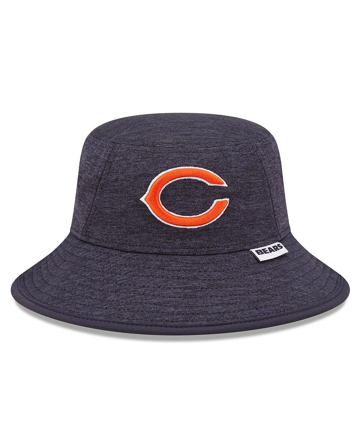 

Мужская шляпа-ведро Heather Navy Chicago Bears New Era