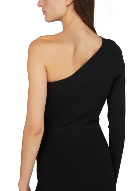 

Платье миди на одно плечо VB Body Victoria Beckham, черный