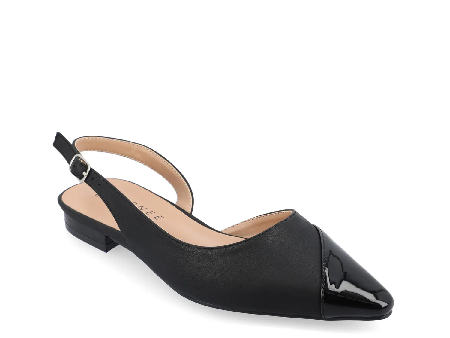 

Балетки Daphnne Flat Journee Collection, черный