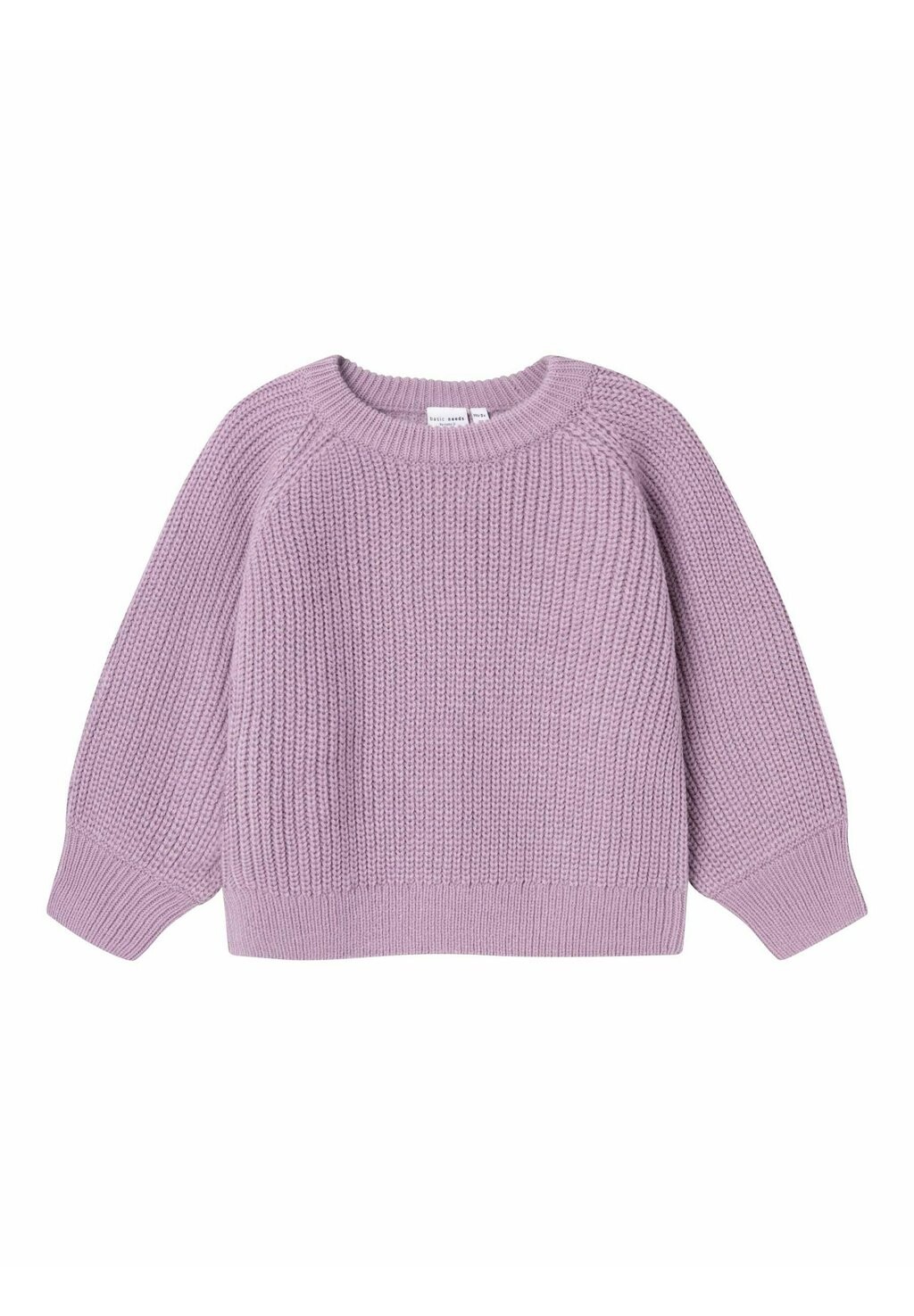 Свитер Langarm Name it, цвет lavender mist вязаный свитер langarm name it цвет cashmere rose