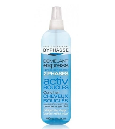 

Спрей-кондиционер для вьющихся волос 400мл Byphasse Activ Boucles Express