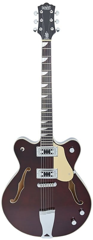 Электрогитара Eastwood Classic 6 Walnut электрогитара eastwood classic 12 flamed cherry