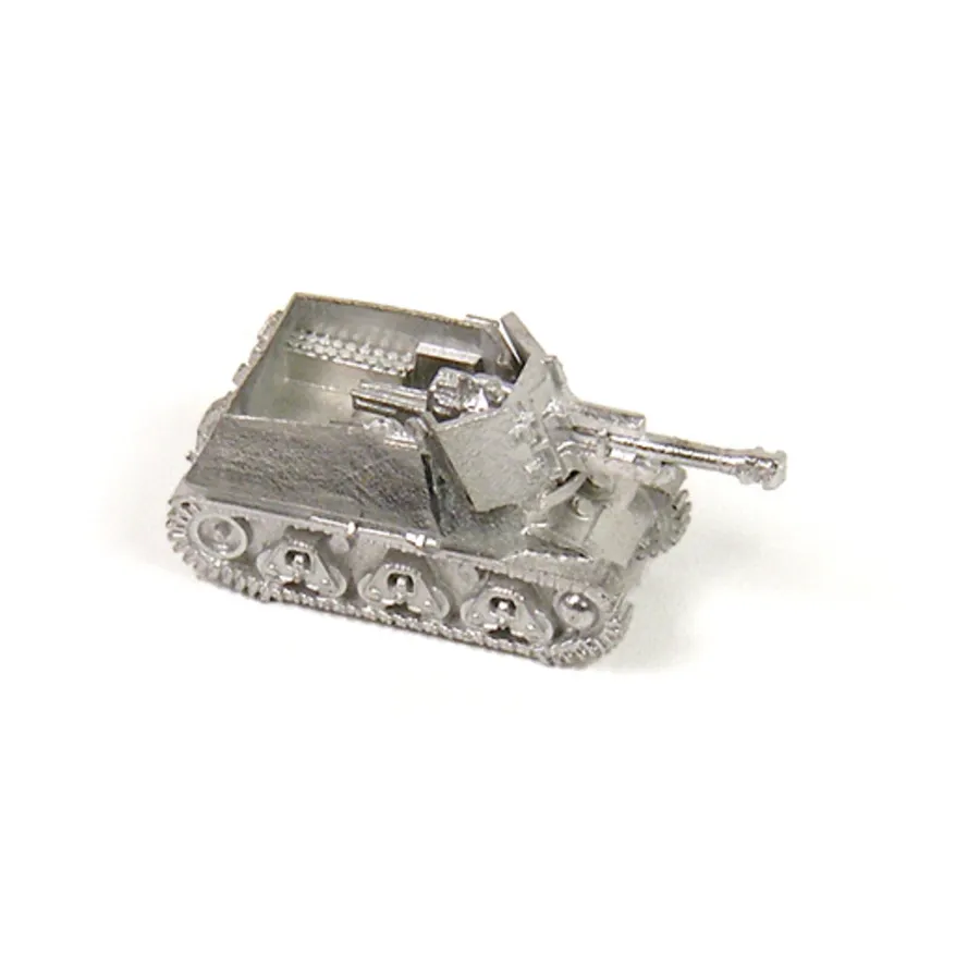 

10,5 см Le FH18(sf) 39H (ж), Micro Armour - Wehrmacht '47 (1:285)