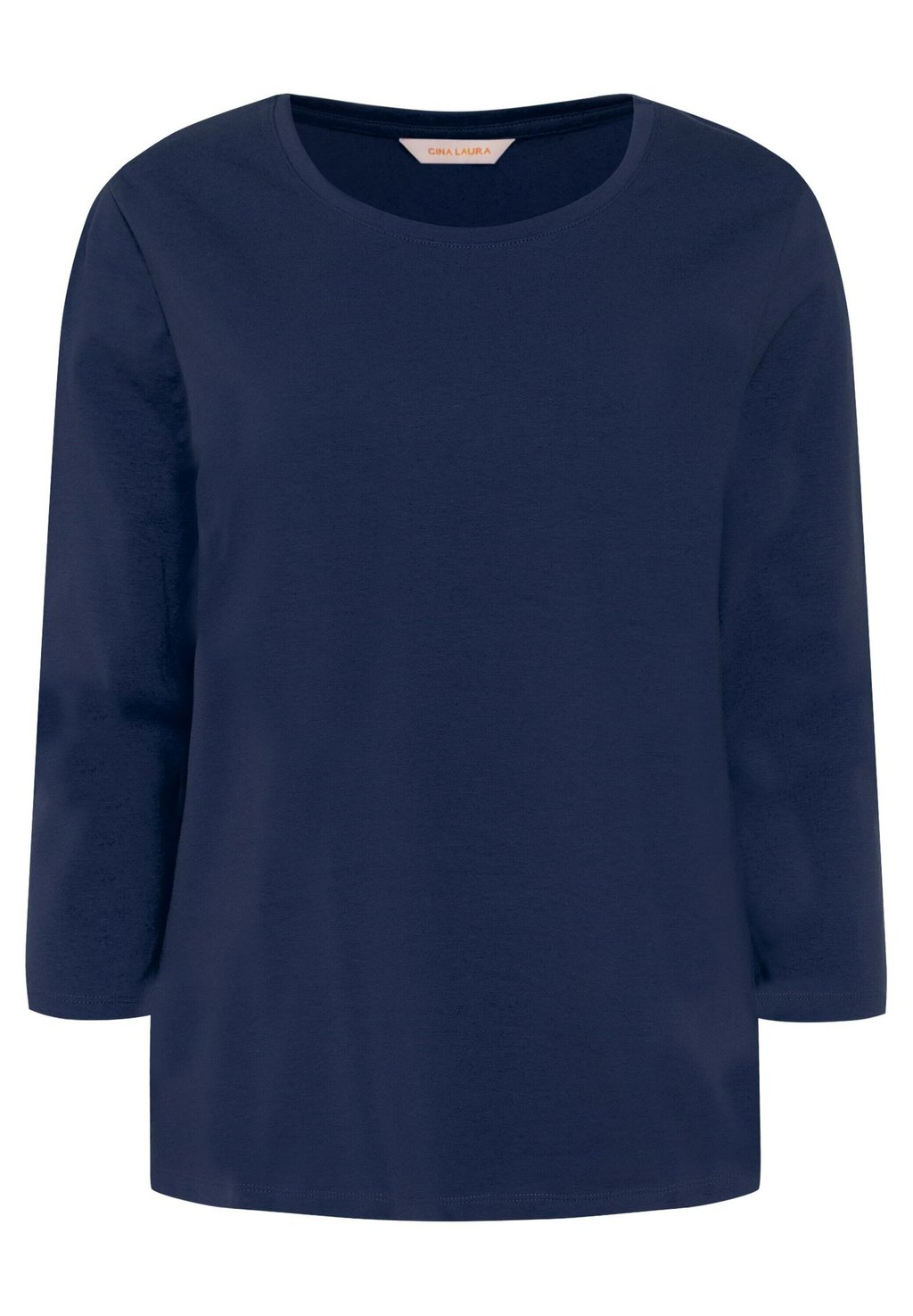 Рубашка с длинным рукавом GINA LAURA, цвет navy blau Laura