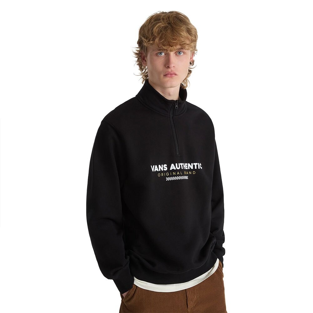 

Толстовка Vans Sport Half Zip, черный