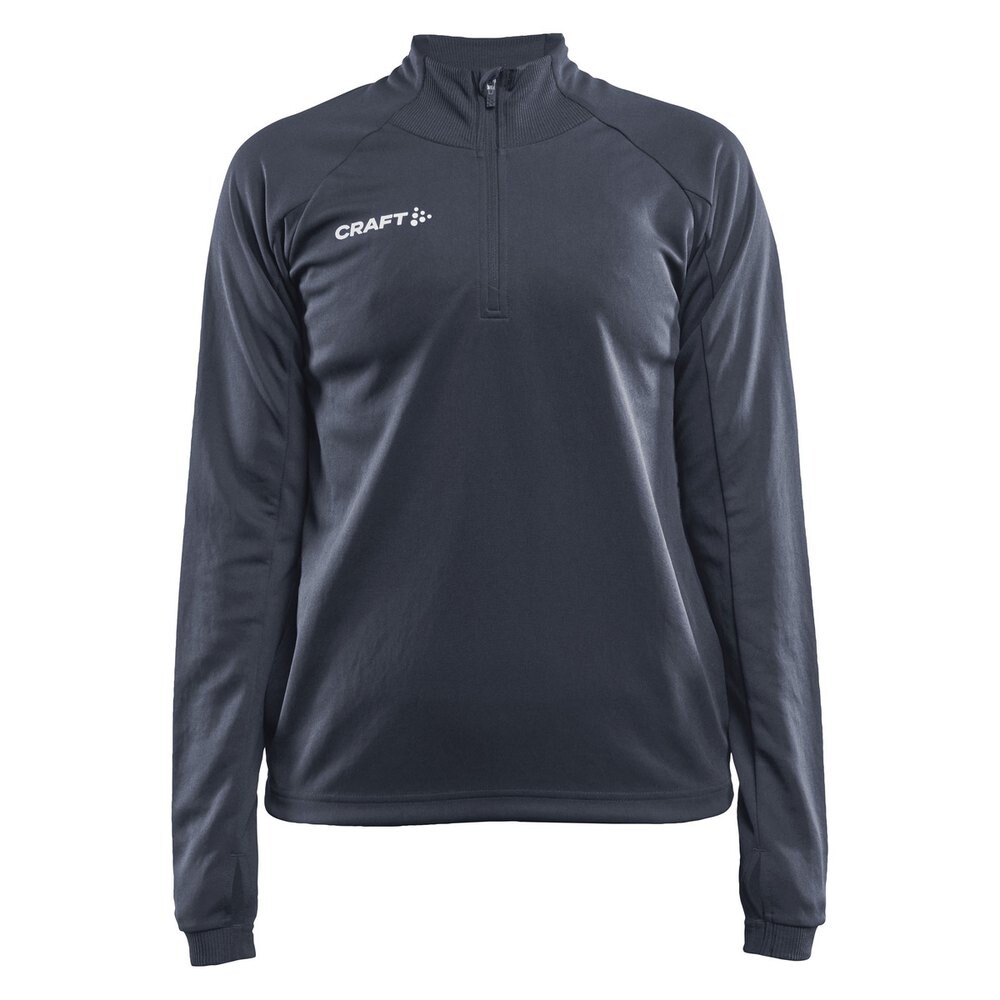 

Толстовка Craft Evolve Half Zip, синий