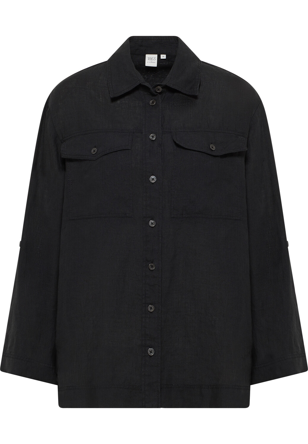 

Блуза Eterna OVERSIZE FIT, черный